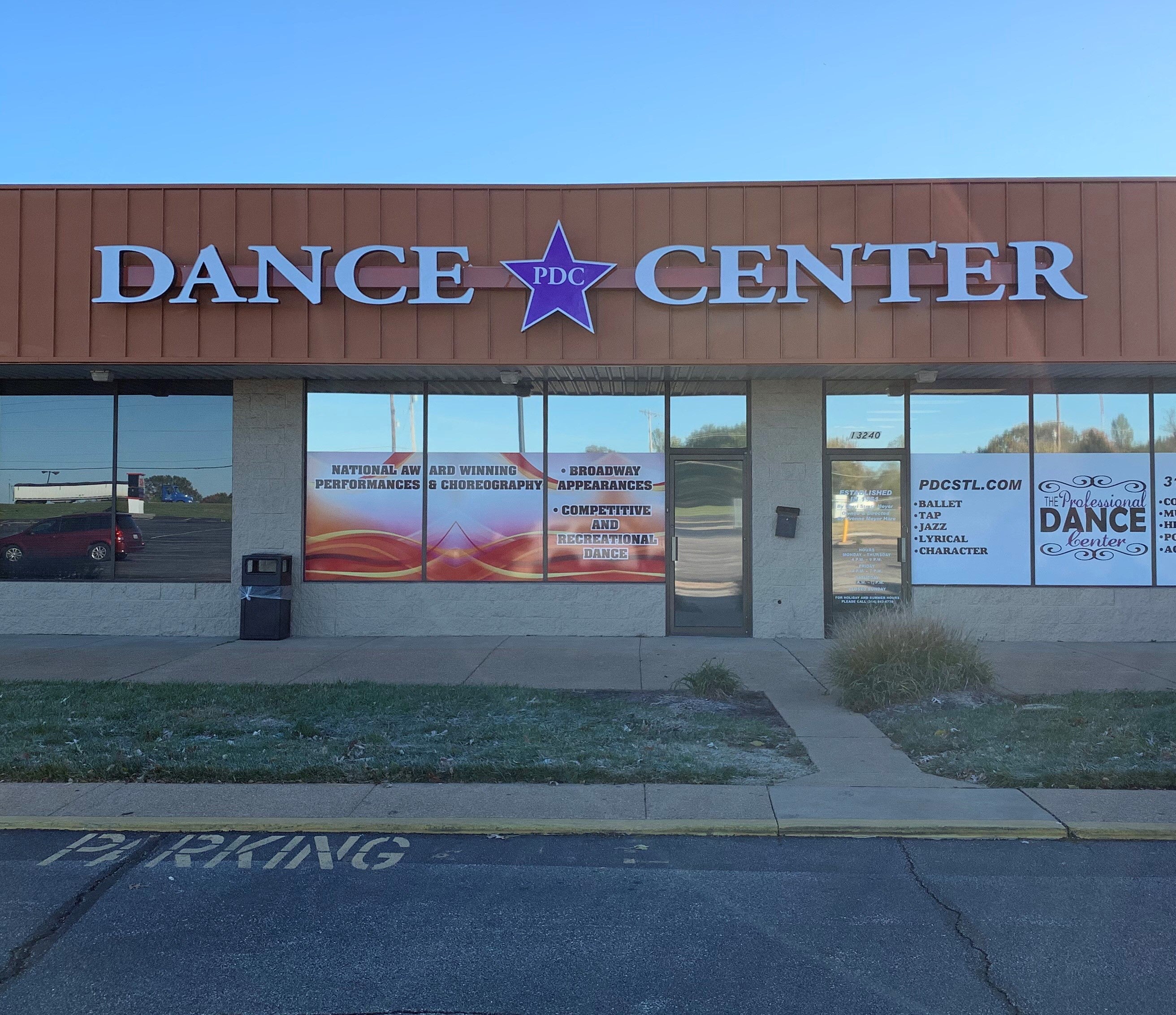 BUILDING SIGNS