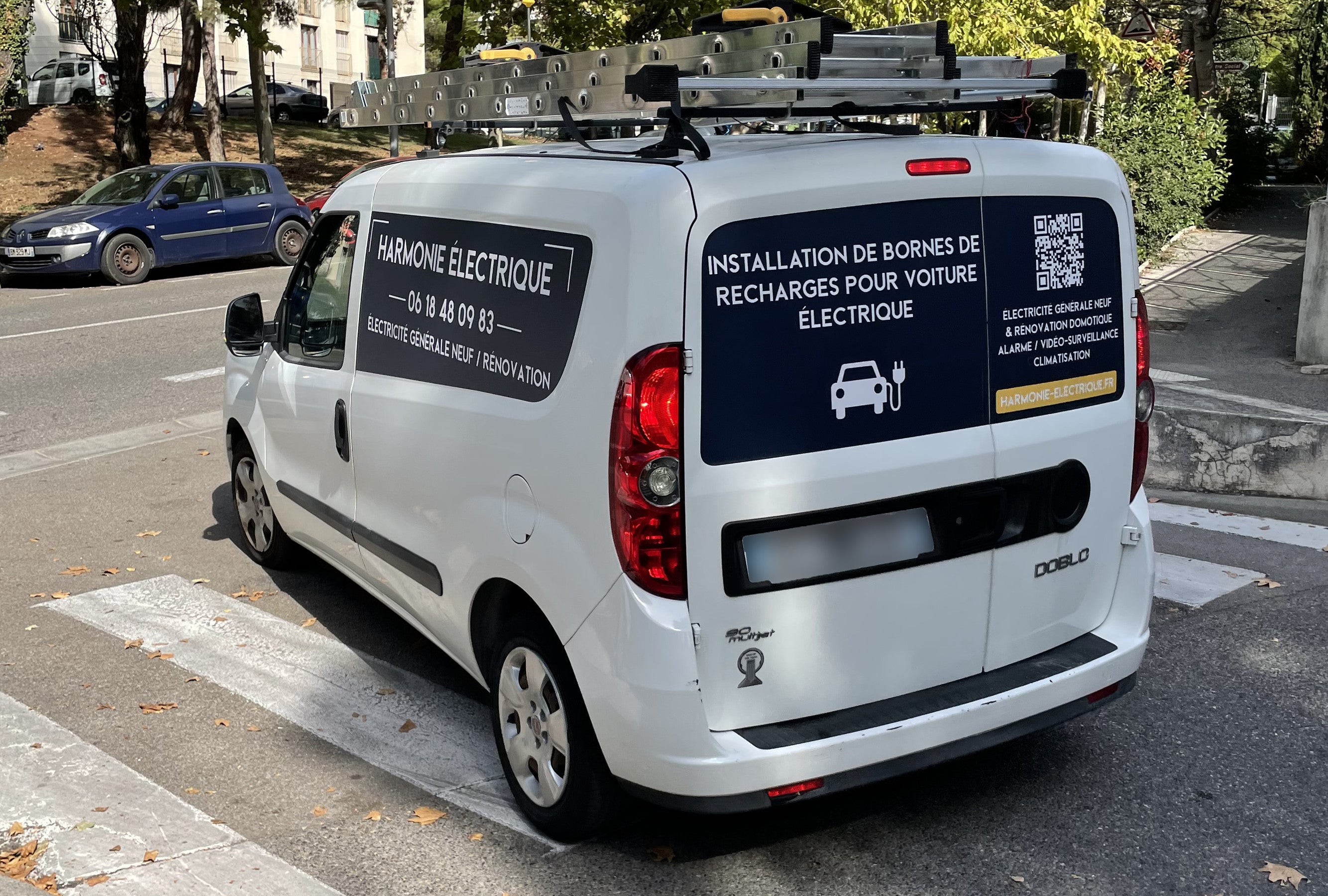 HARMONIE ELECTRIQUE_MARSEILLE_COVERING_MARQUAGE VEHICULE
