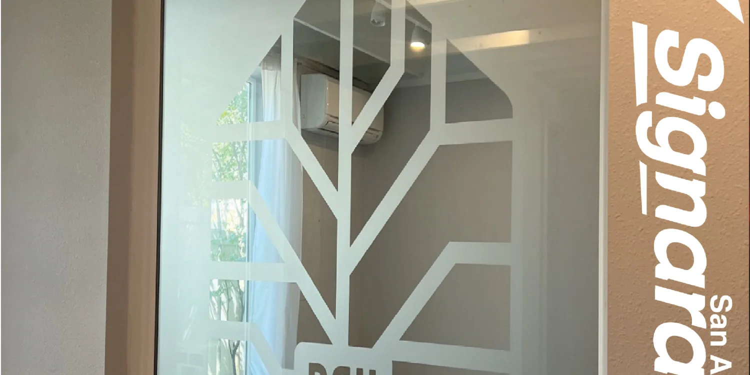 Window Frosting Services
