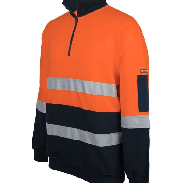 Custom JB'S HV (D+N) 310 COTTON 1/2 ZIP FLEECE