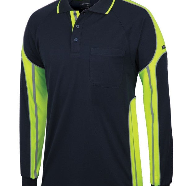 Custom L/S STREET PANEL POLO