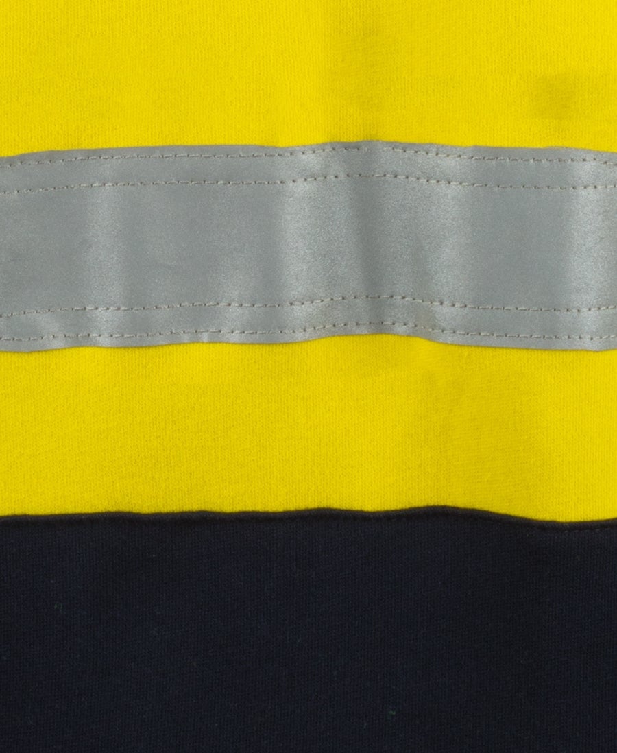 JB'S HV (D+N) 310 COTTON 1/2 ZIP FLEECE