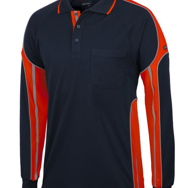 Custom L/S STREET PANEL POLO