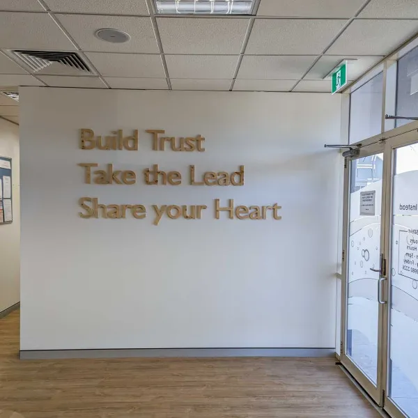 MDF Router Cut Letters