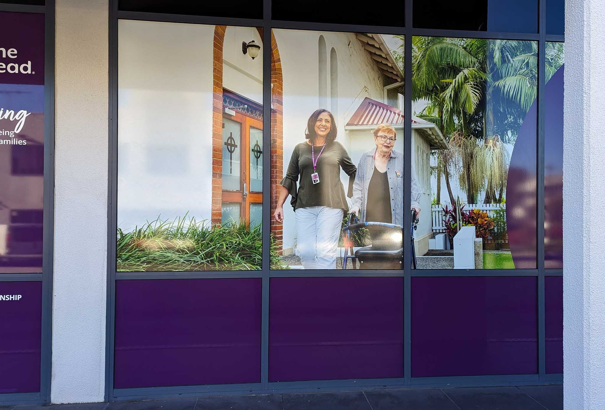 Digitally Printed Window Graphics