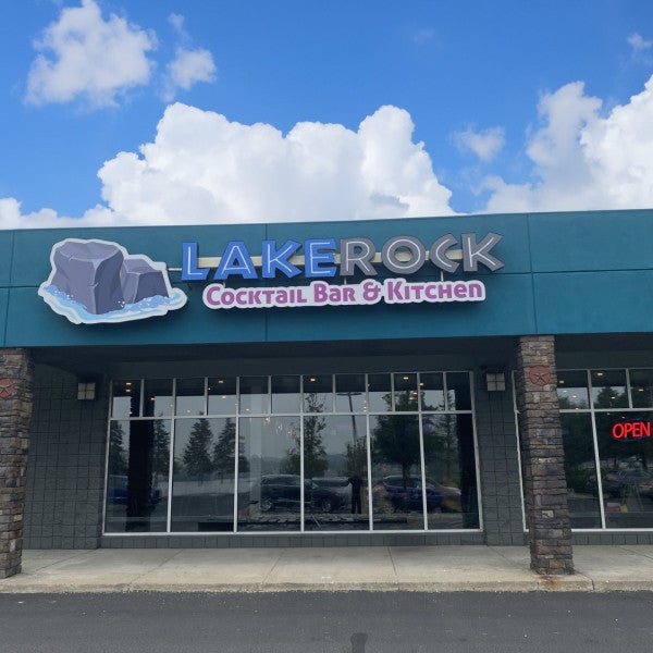 Lake Rock 2 - Channel Lettering