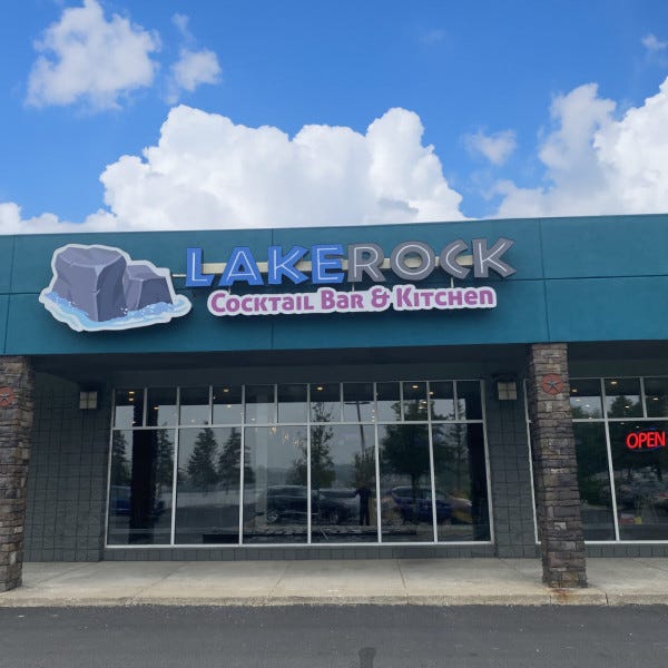 Lake Rock 2 - Channel Lettering