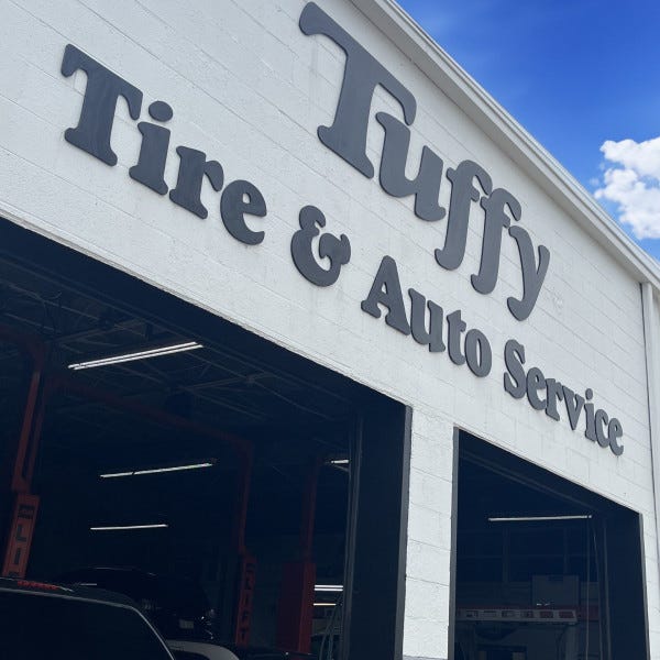 Tuffy - Dimensional Lettering