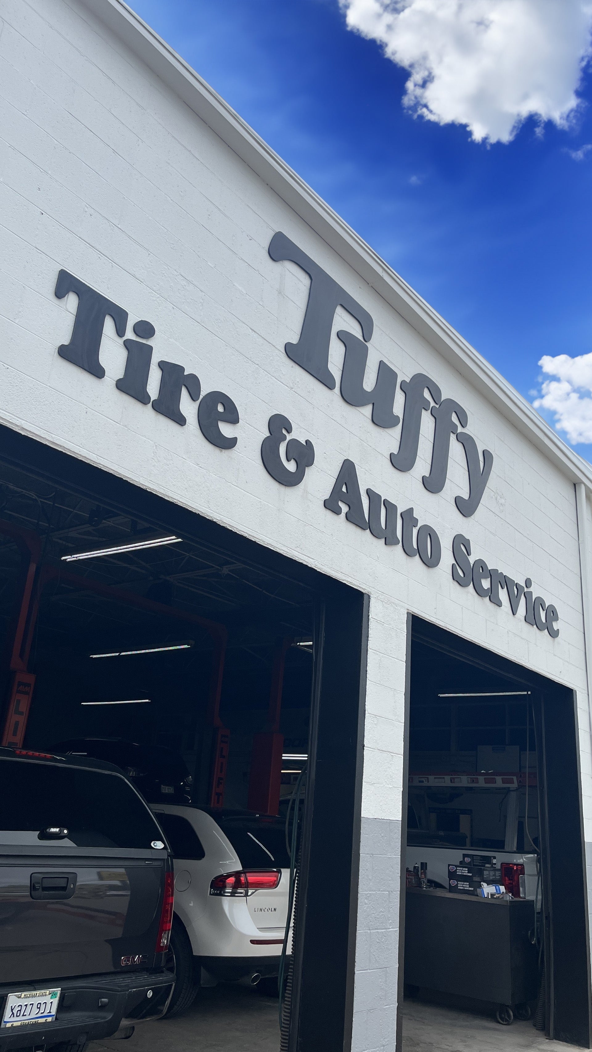 We LOVE Dimensional Lettering!!