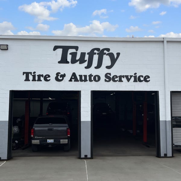 Tuffy 2 - Dimensional Lettering