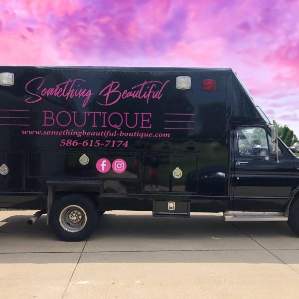 Something Beautiful - Vehicle Decals