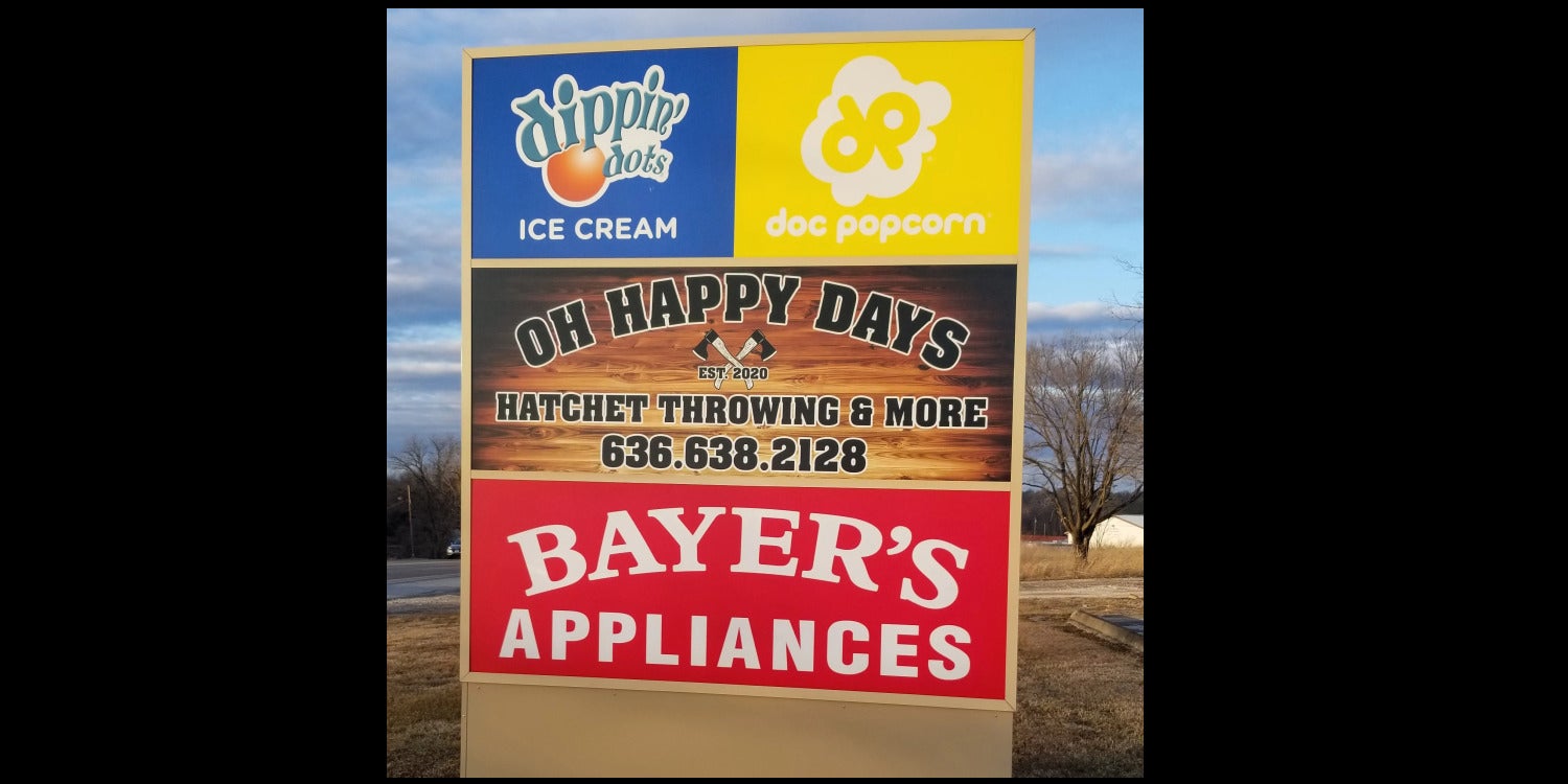 Pylon Signs