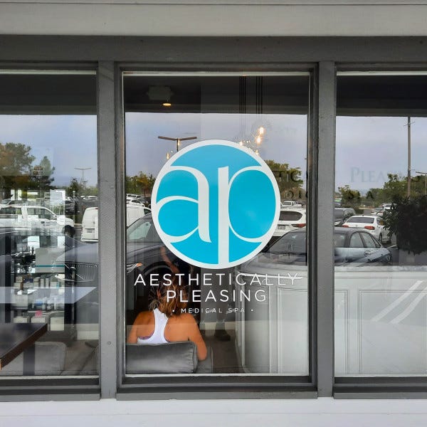 Aesthetically Pleasing Window Graphics