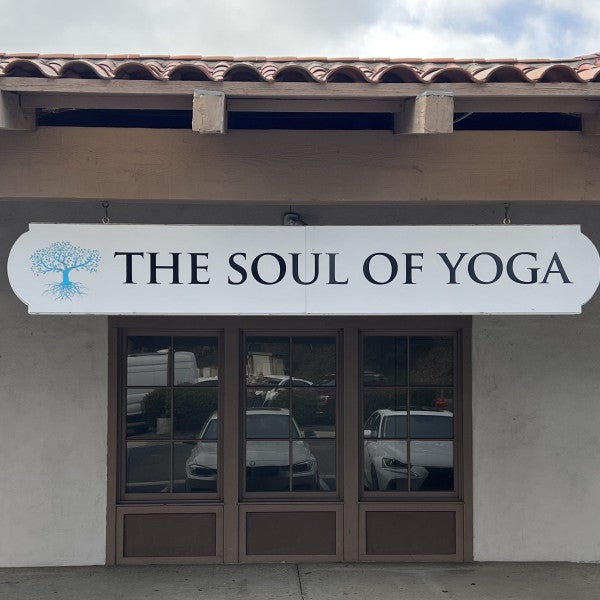 Soul of Yoga - Storefront Signage