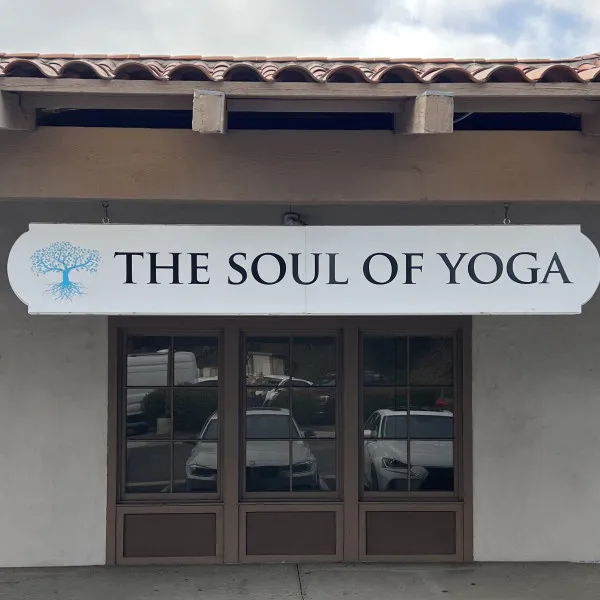 Soul of Yoga - Storefront Signage
