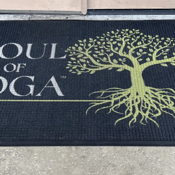 Soul of Yoga - Door Mat