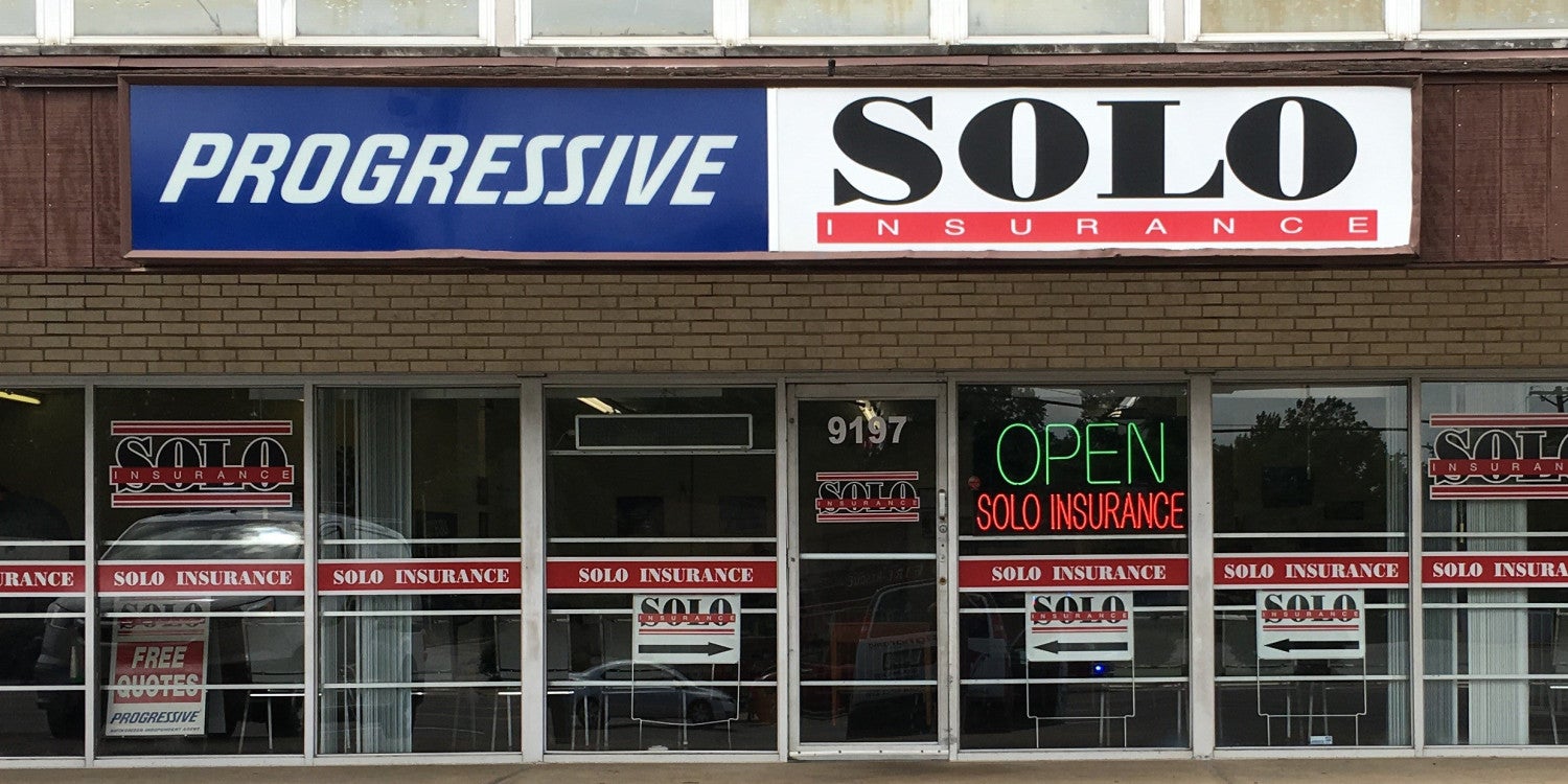 Store Front Signage