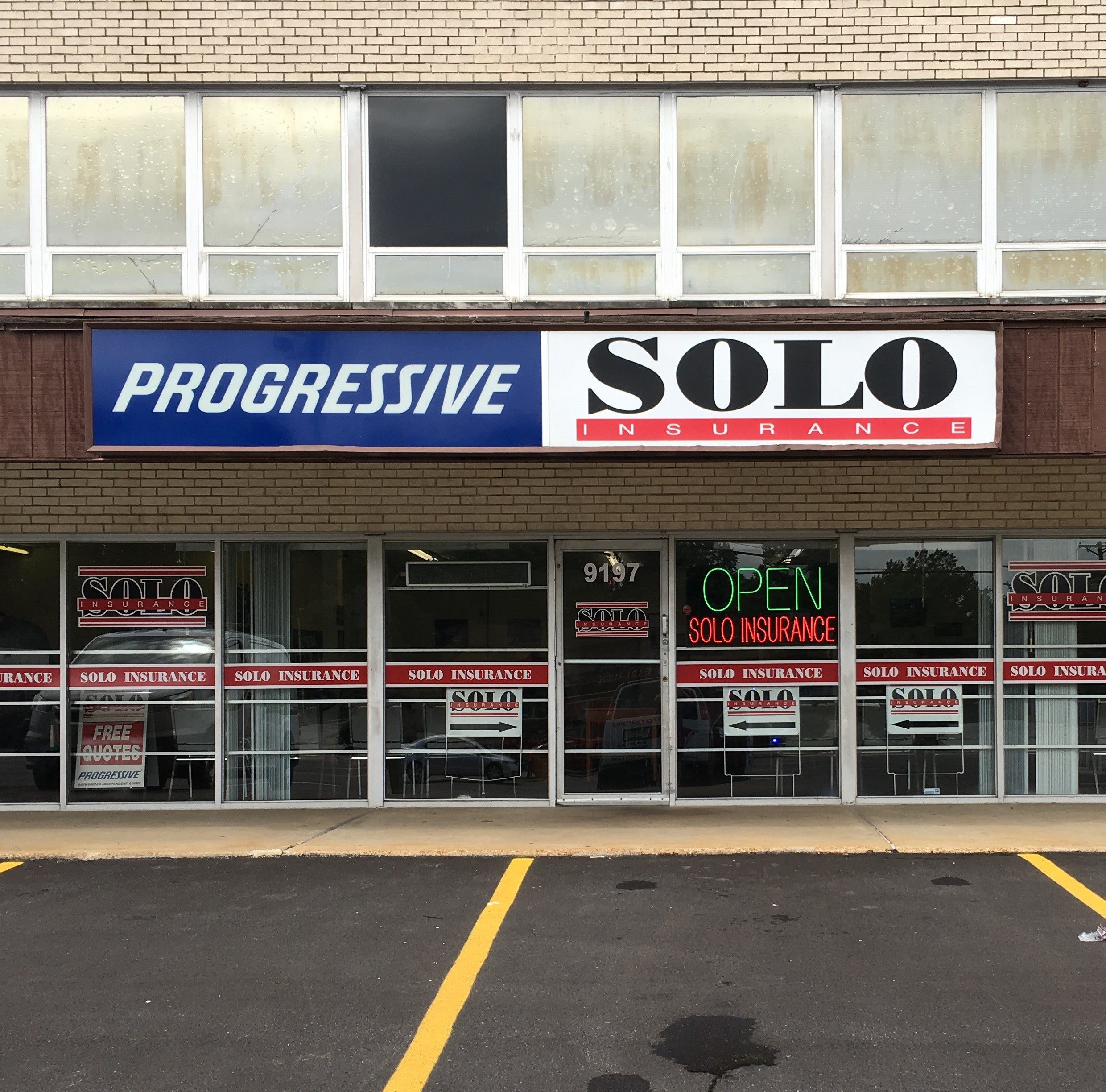 BUILDING SIGNS