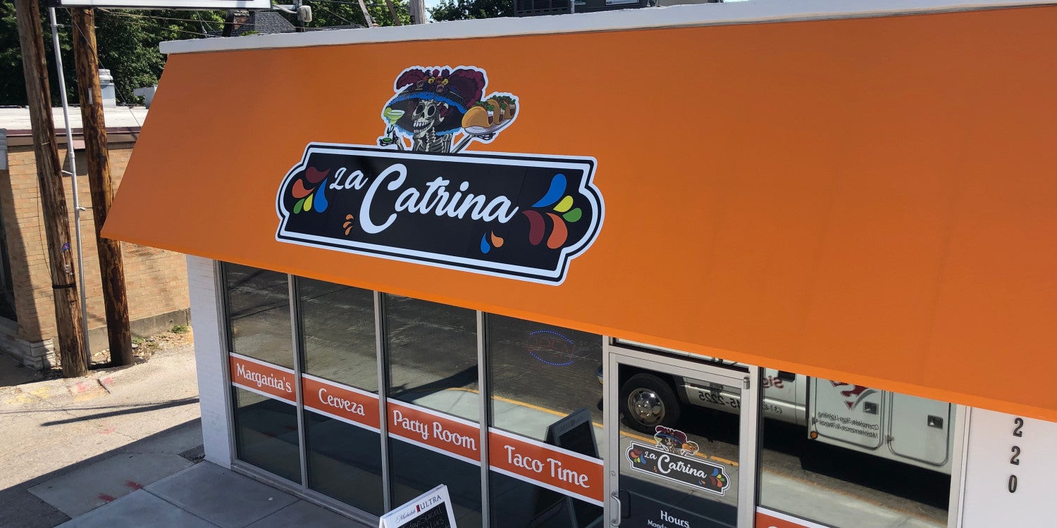Awning Signs & Graphics