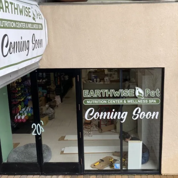 Earthwise Coming Soon Signage