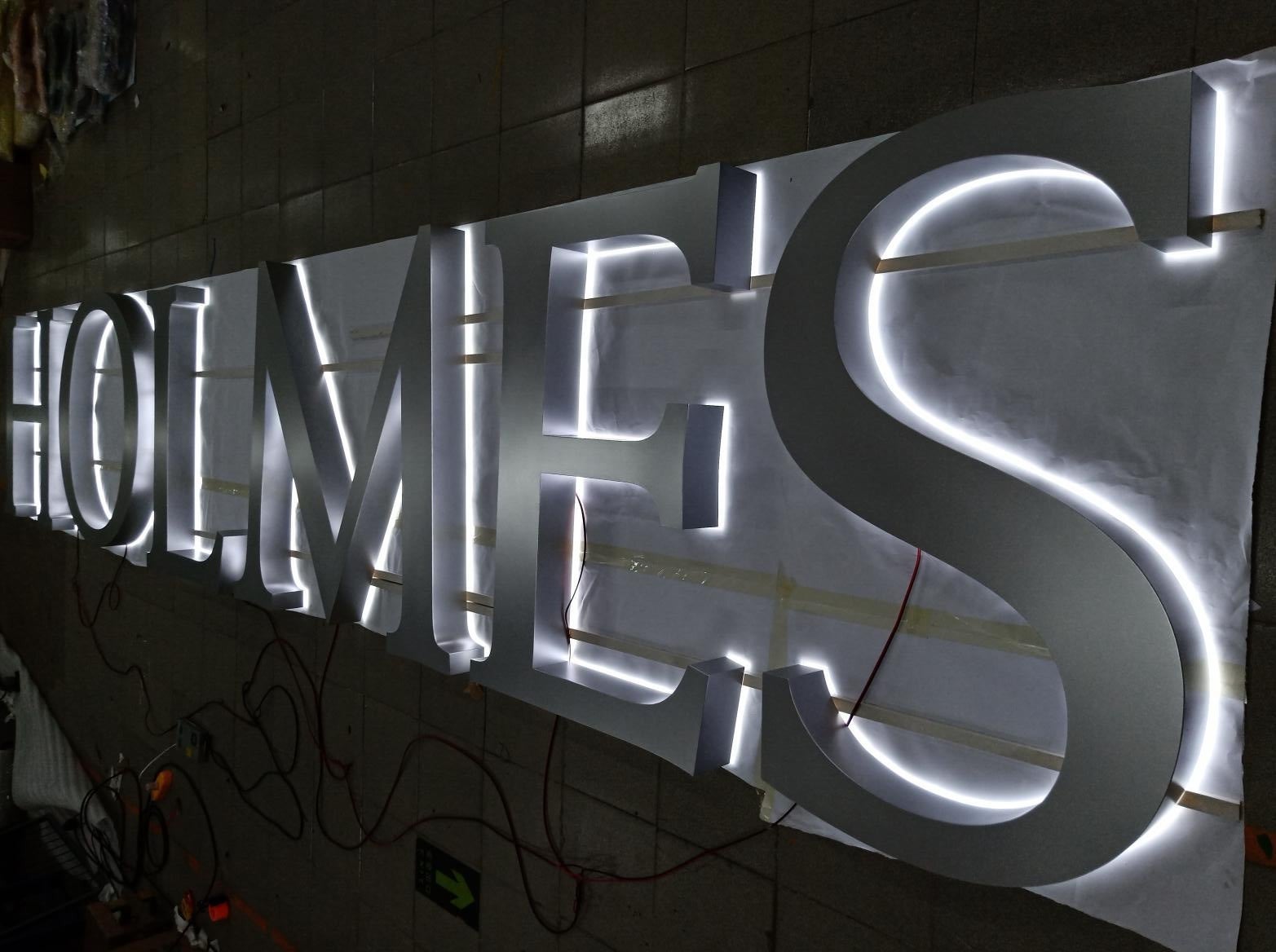 Lightbox at Jett Fitness - Signarama Burwood