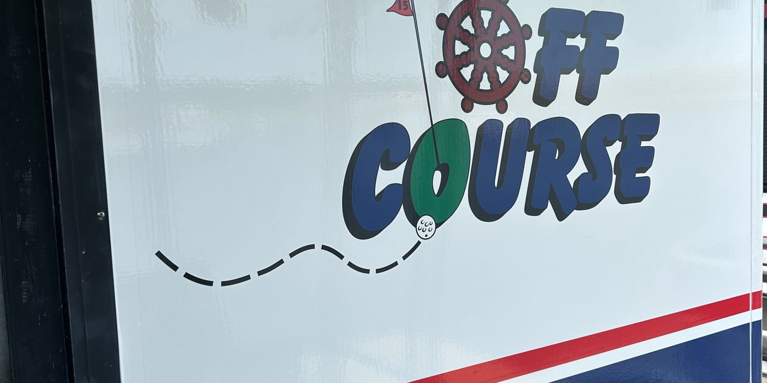 Boat Lettering & Decals
