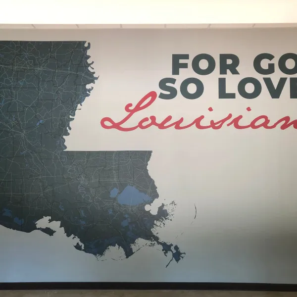 Louisiana Assembiles of God Wall Graphic 1.3