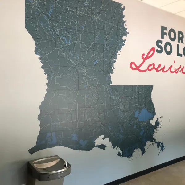 Louisiana Assembles of God Wall Graphic 1.2