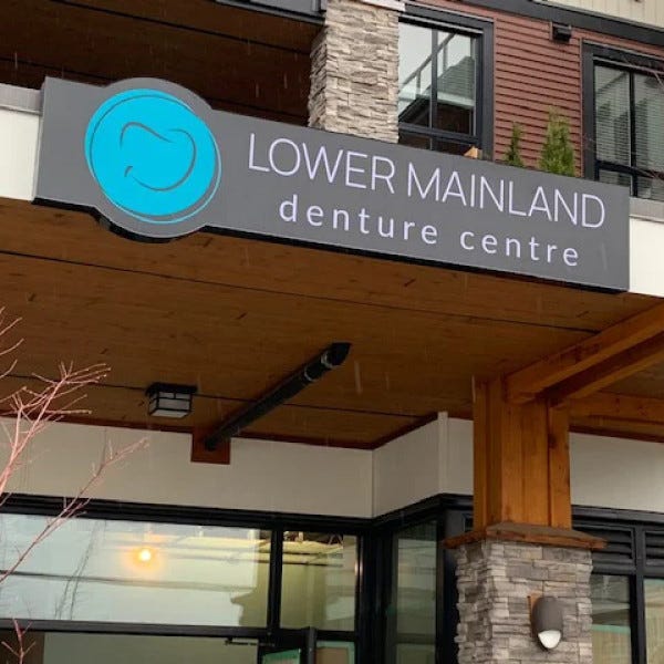 Lower Mainland Denture Centre - Lightbox