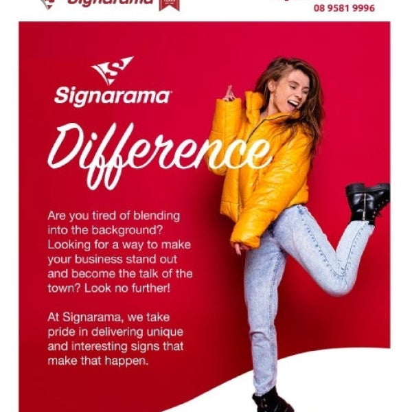 Signarama Difference