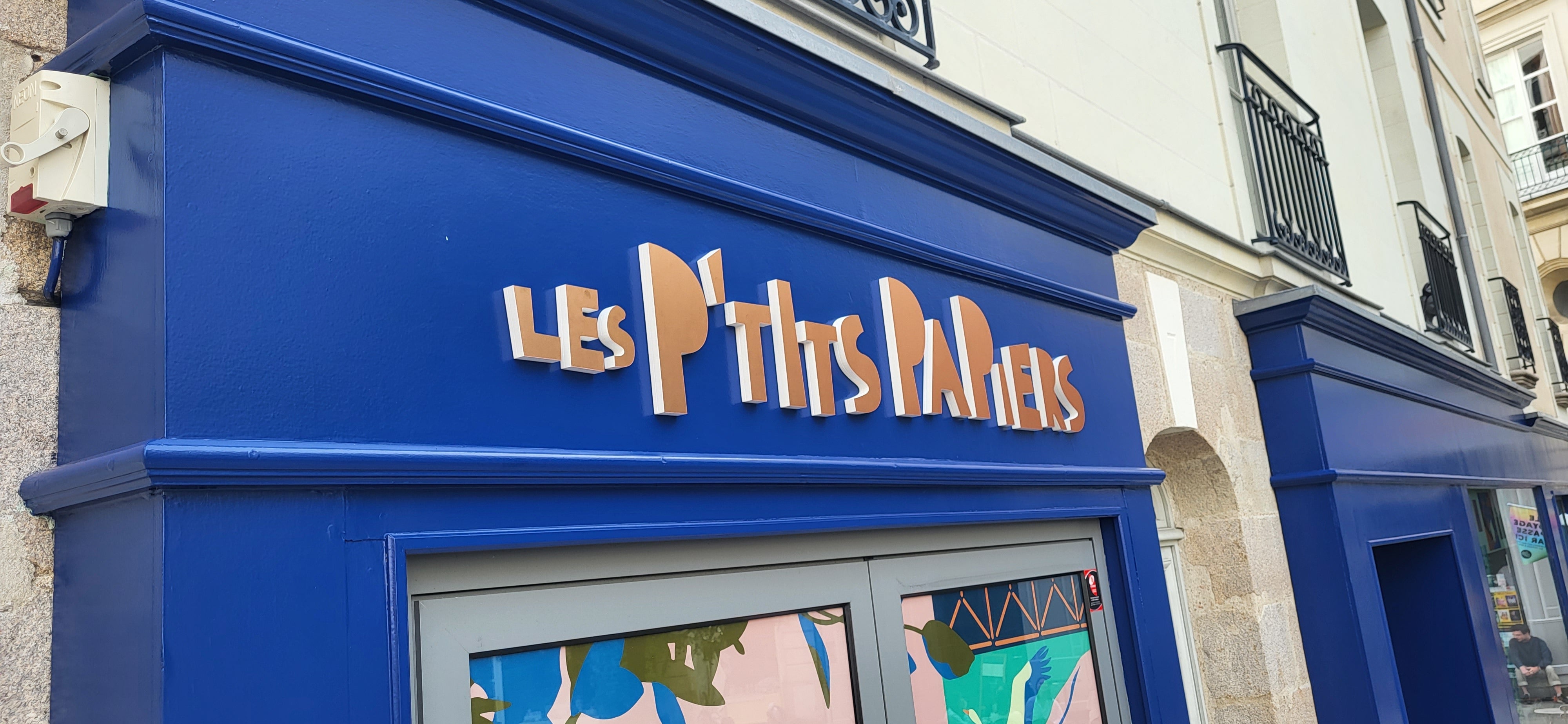 Lettres découpées par Signarama Nantes