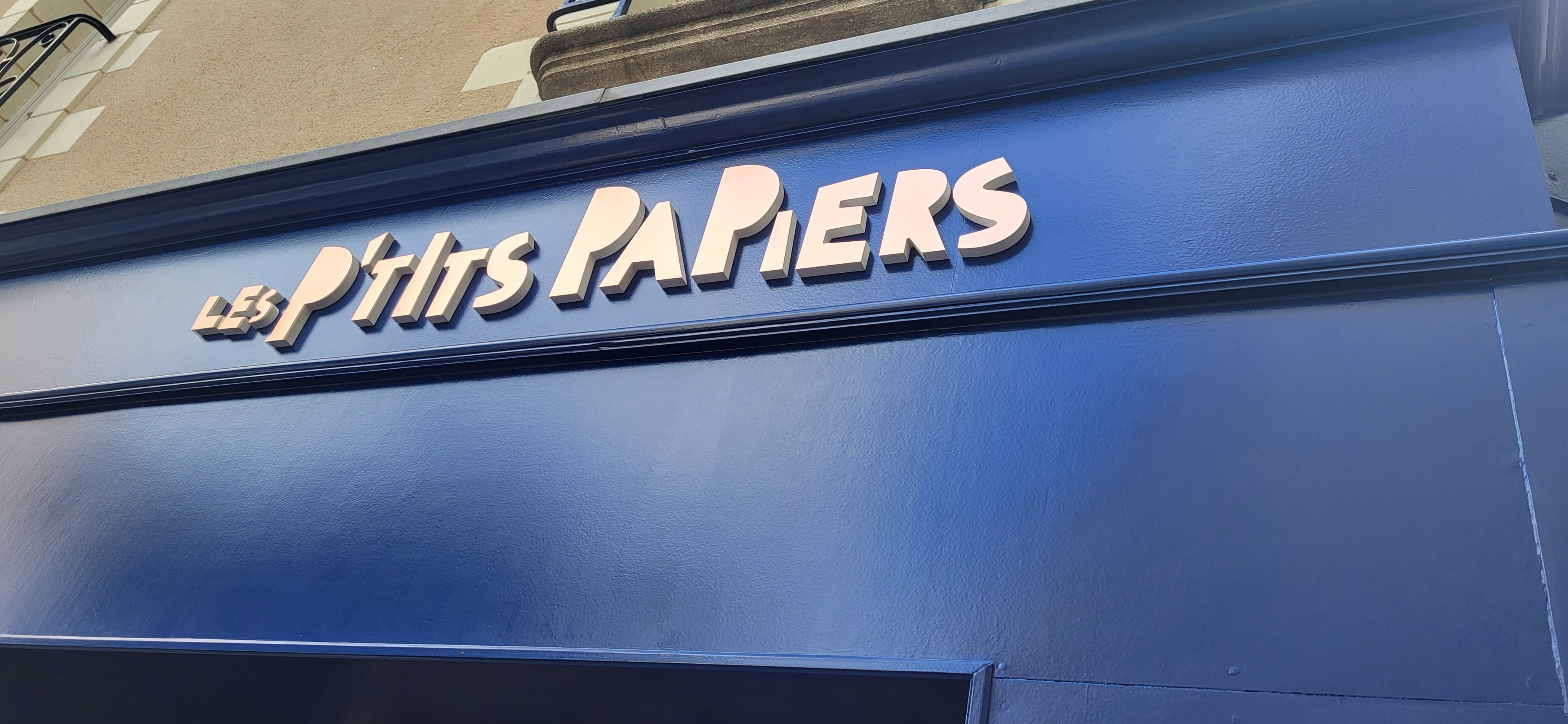 Lettres découpées par Signarama Nantes