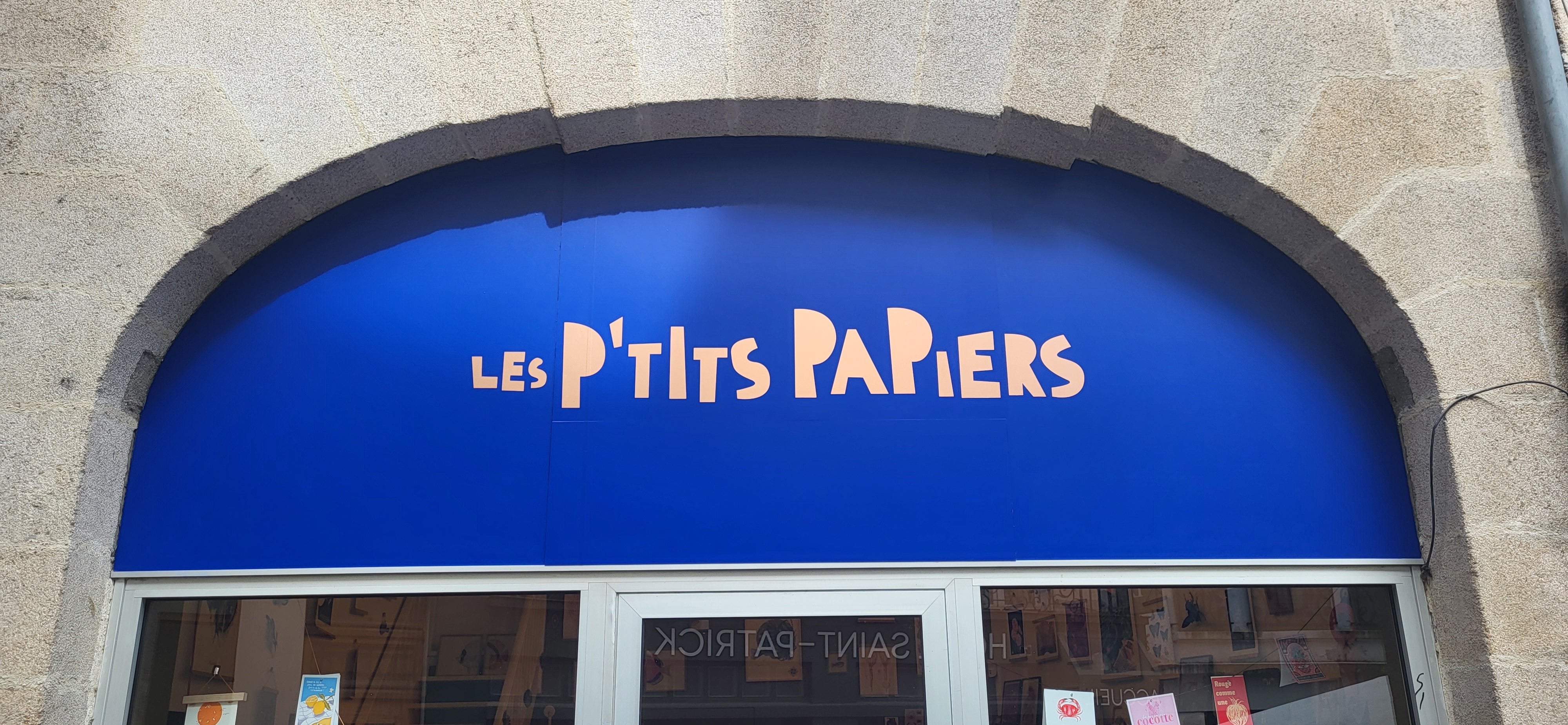 Lettres découpées par Signarama Nantes