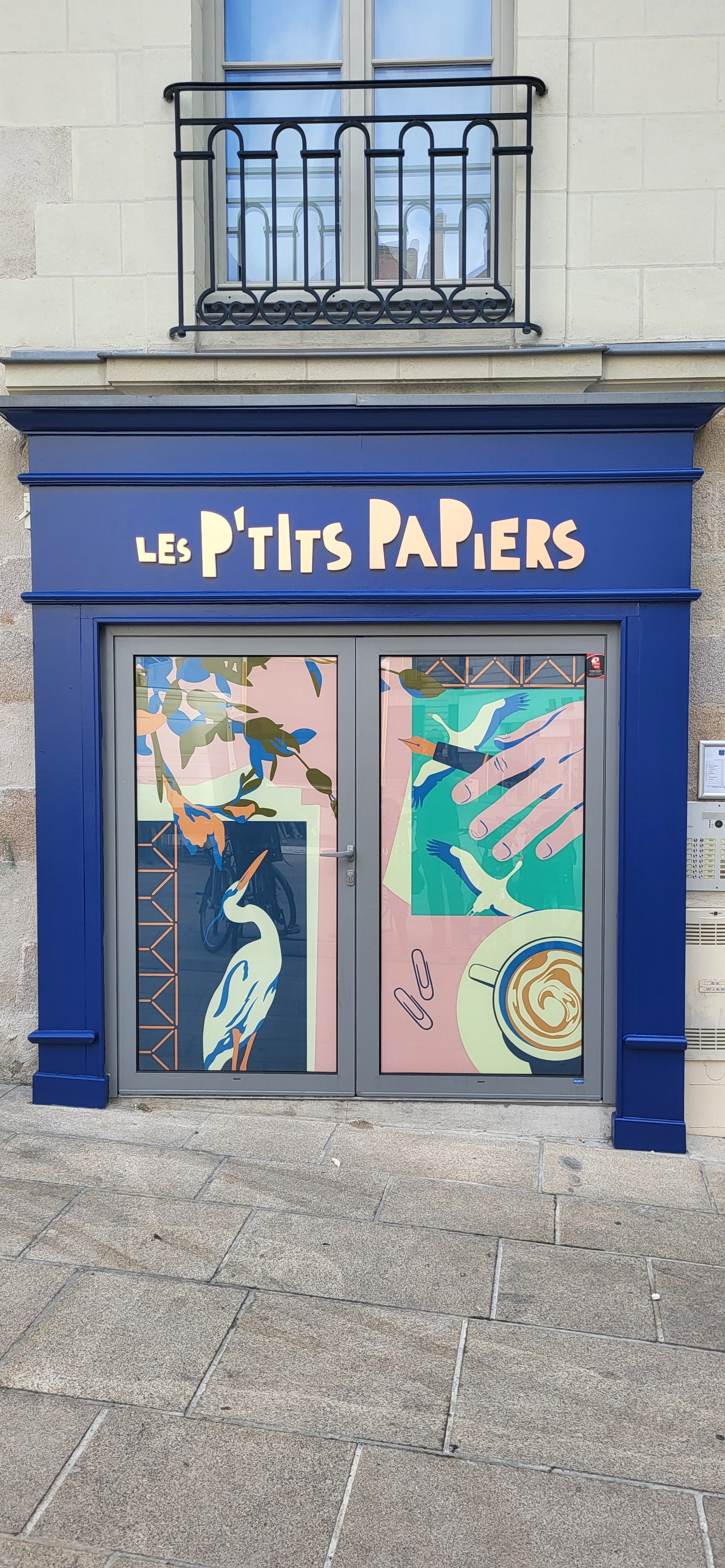 Lettres découpées par Signarama Nantes