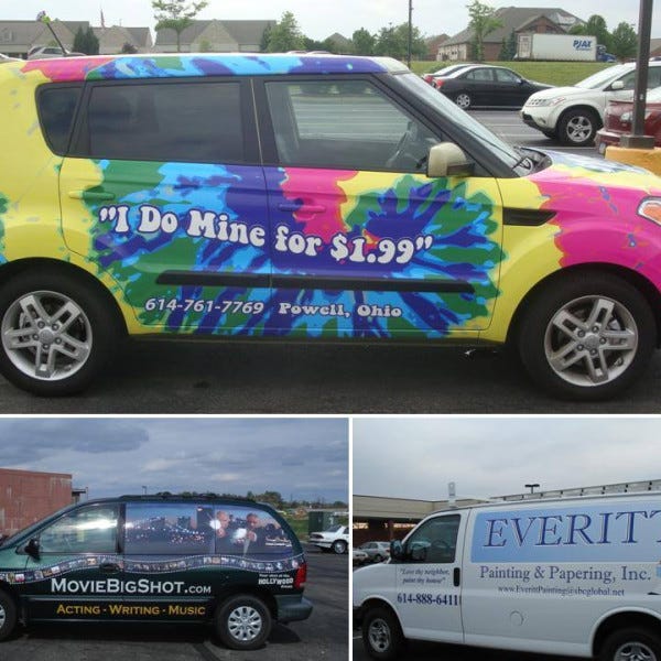 Vehicle Wrap Powell