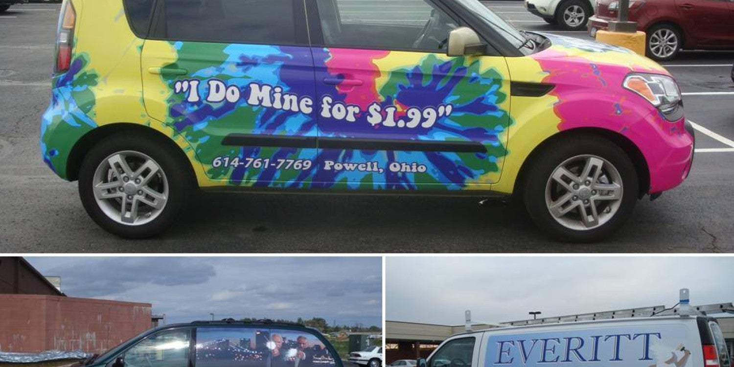 Fleet Vehicle Wraps & Graphics