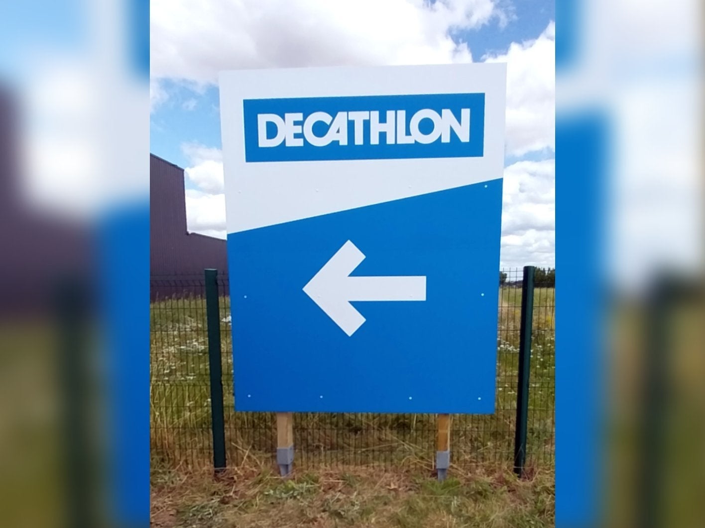 Panneaux directionnels