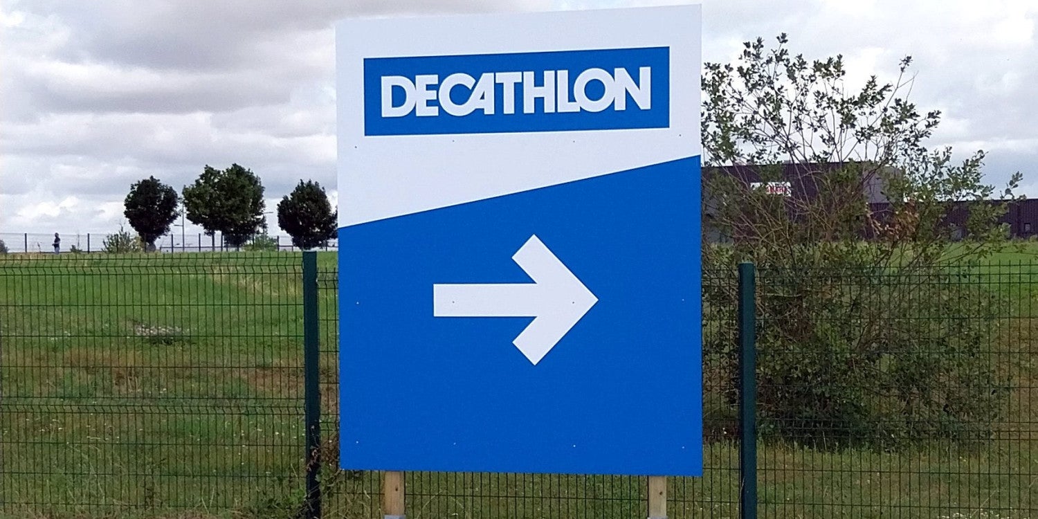 Panneau signalétique