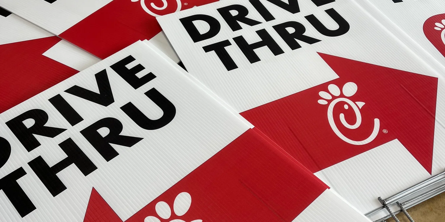 Promotional Signs, Flags & Banners
