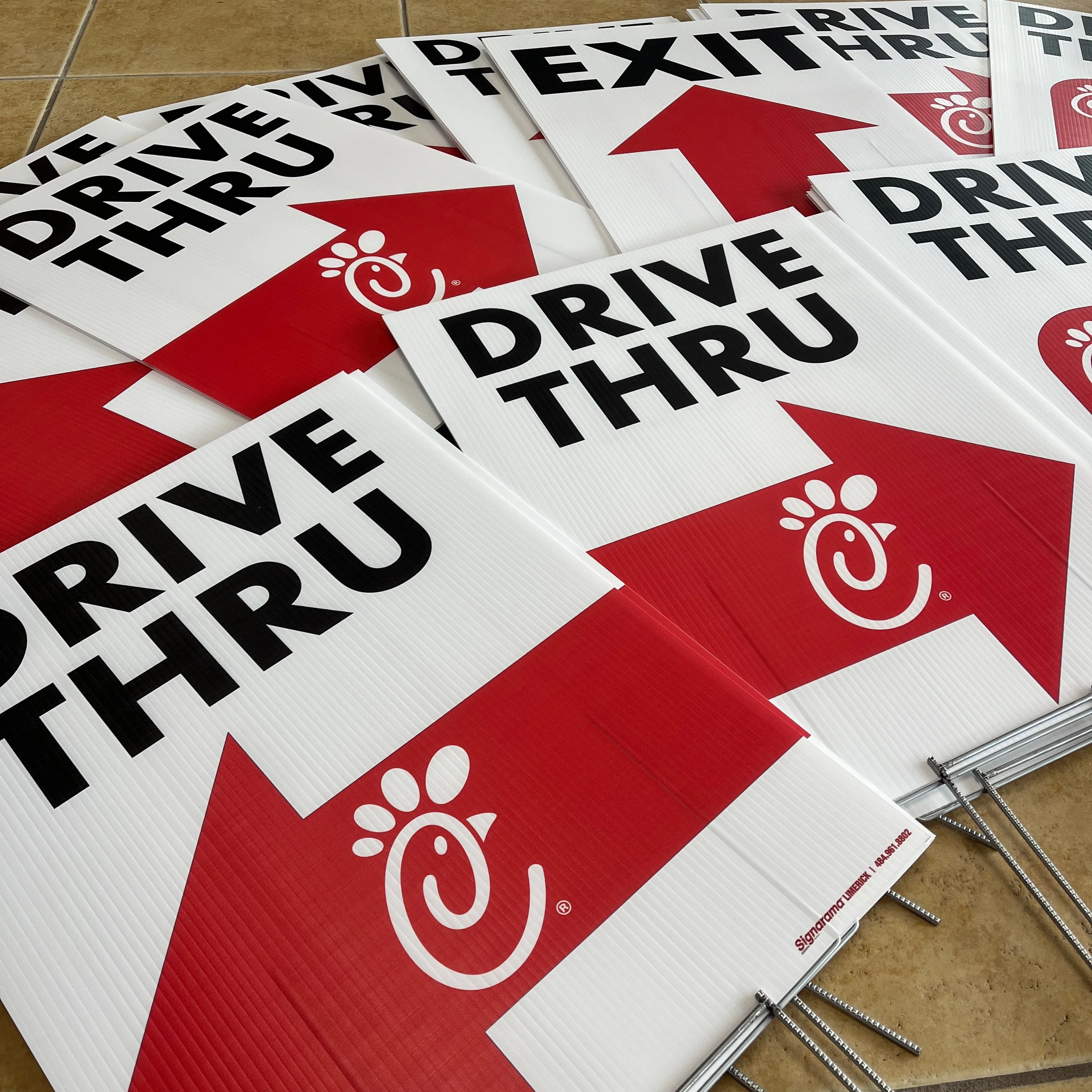 Promotional Signs, Flags & Banners