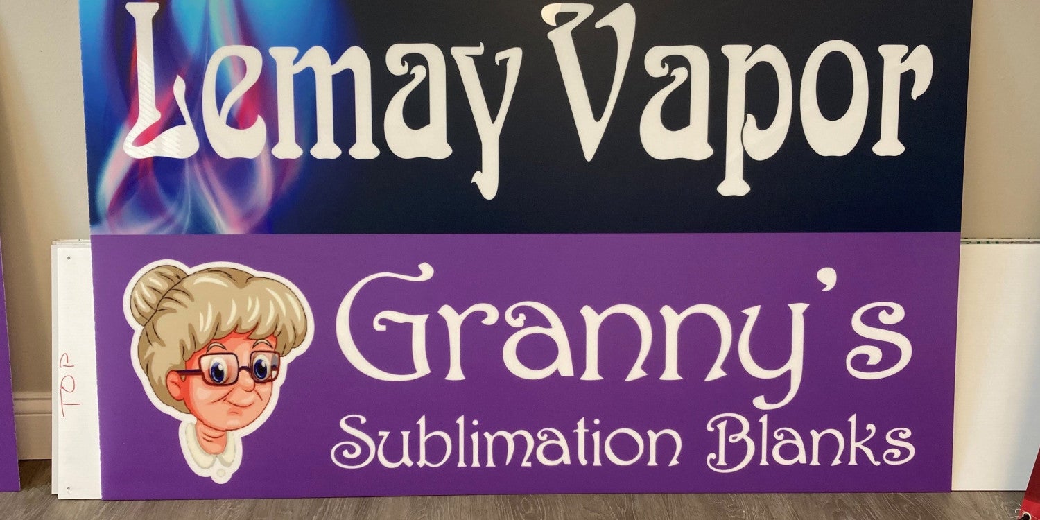Metal Signs