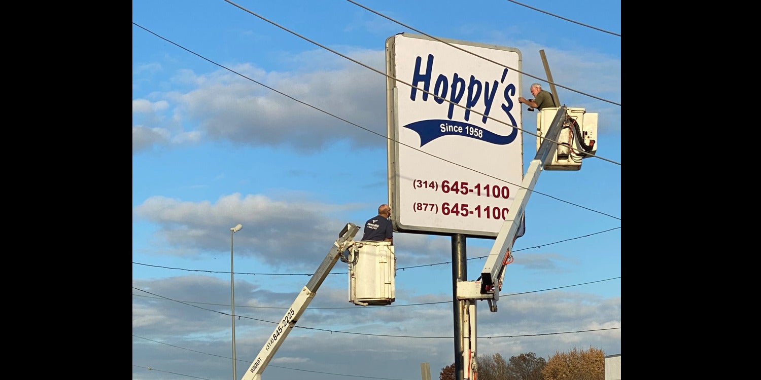 Sign Repair & Maintenance