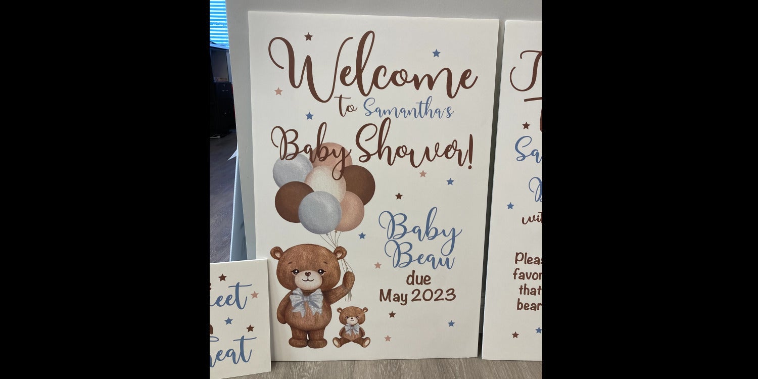 Custom Posters & Printing