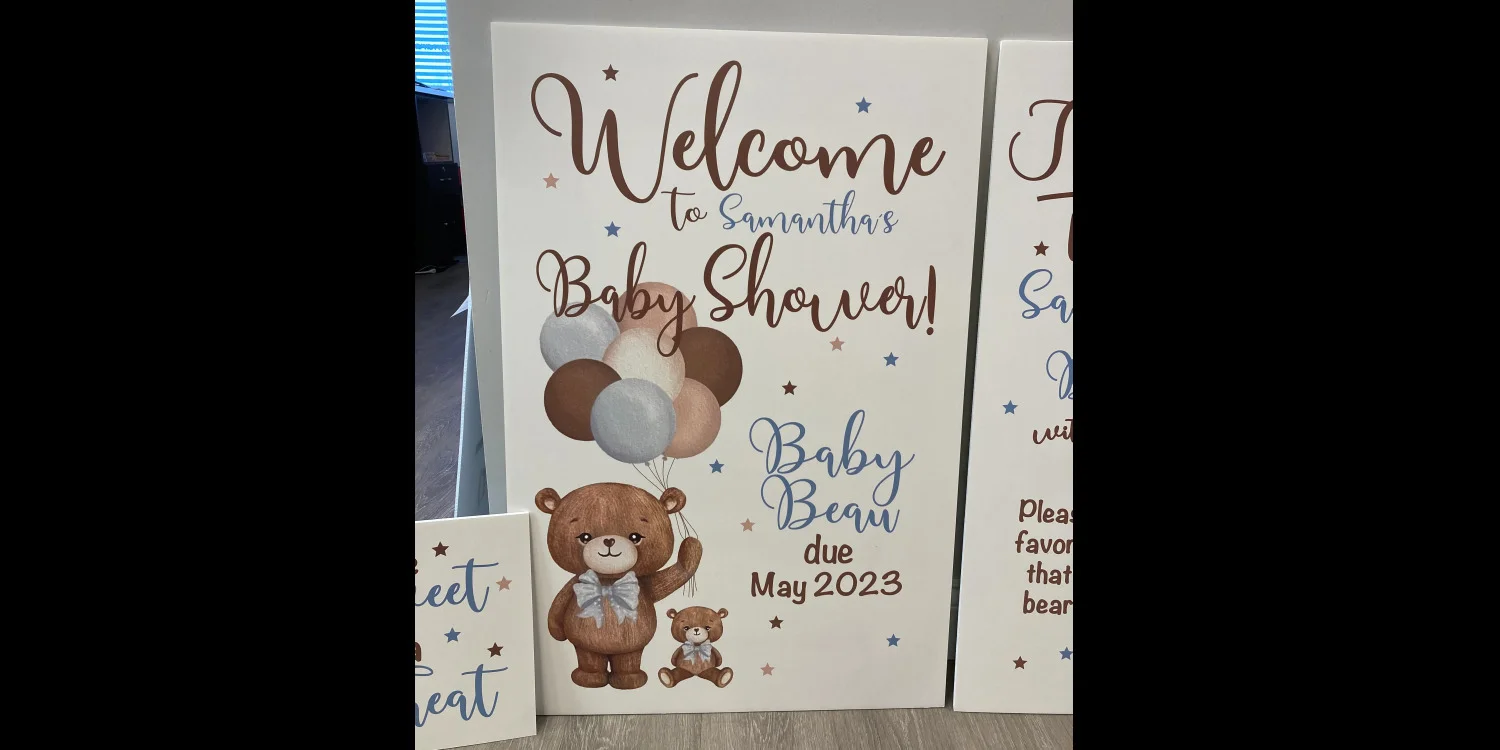 Custom Posters & Printing