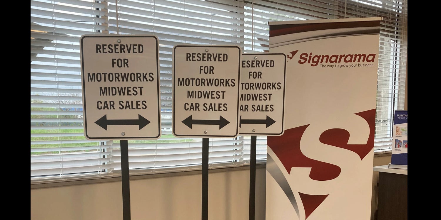 Traffic & Parking Signs