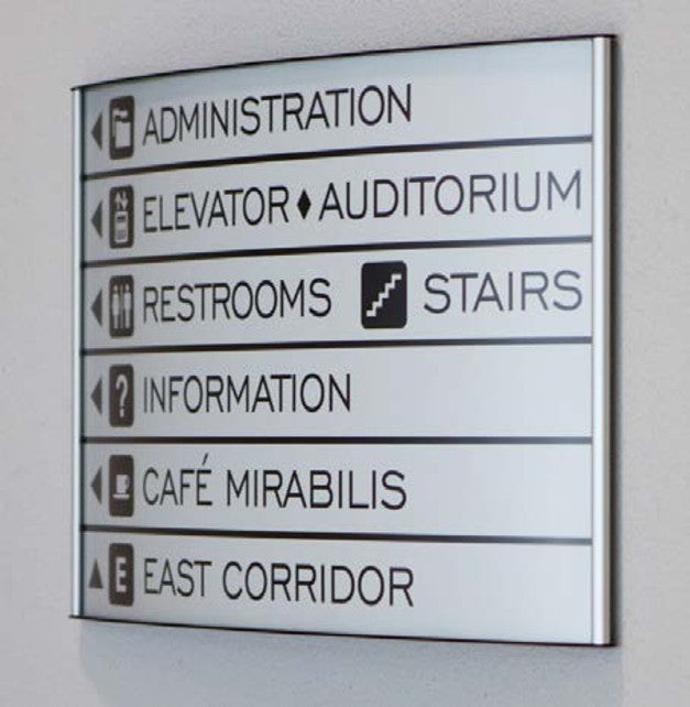 Are your customers and guests tired of wandering aimlessly around your building?