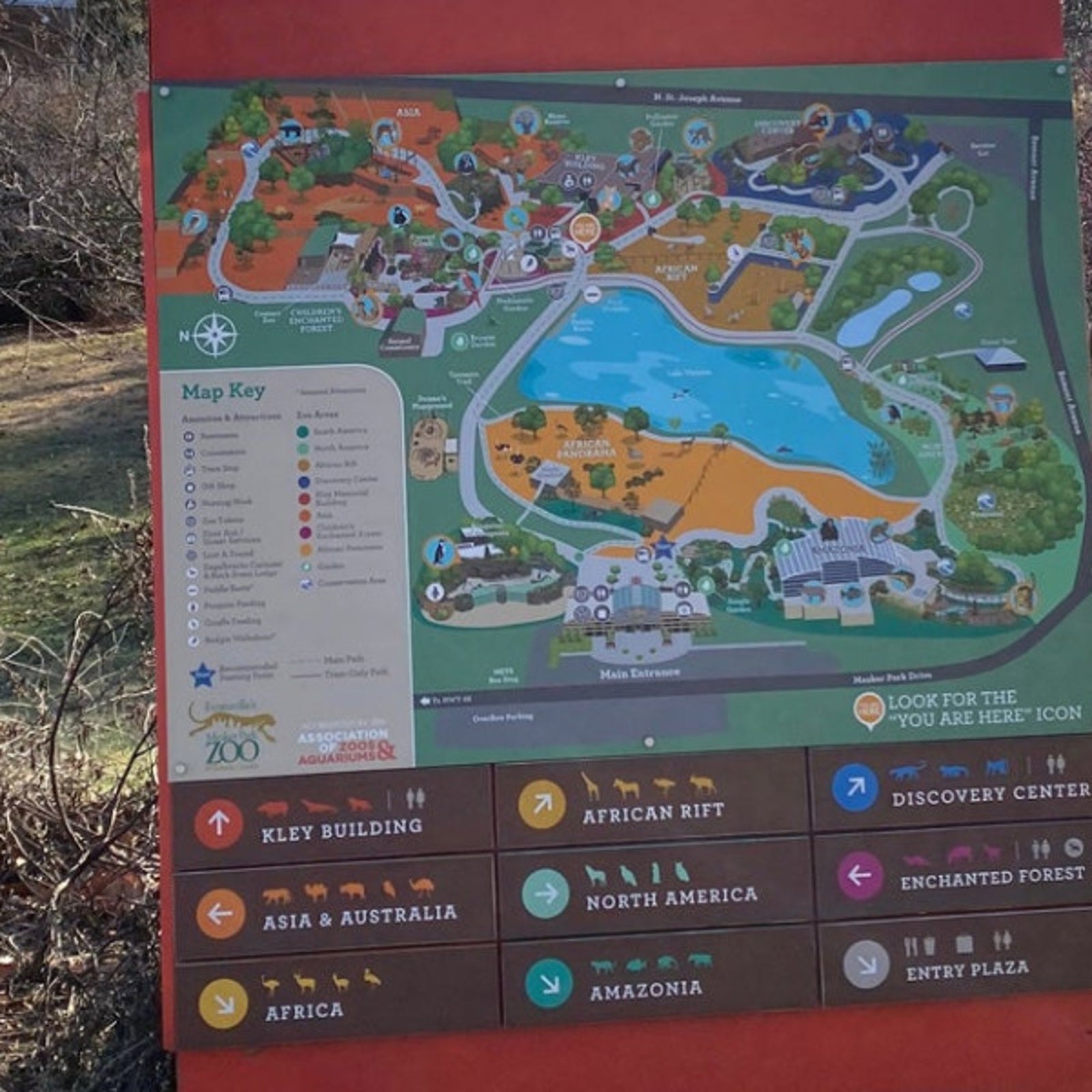 Boost Visitor Experiences with Custom Recreation Signs