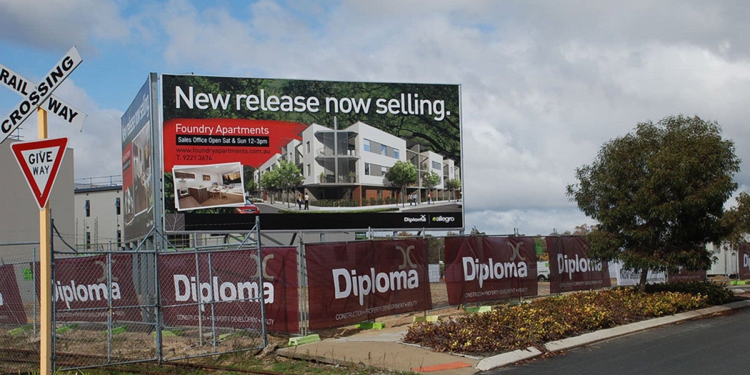Building Success: The Power of Construction Site Signs