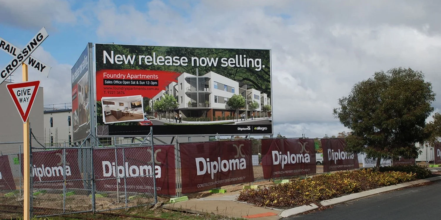 Building Success: The Power of Construction Site Signs