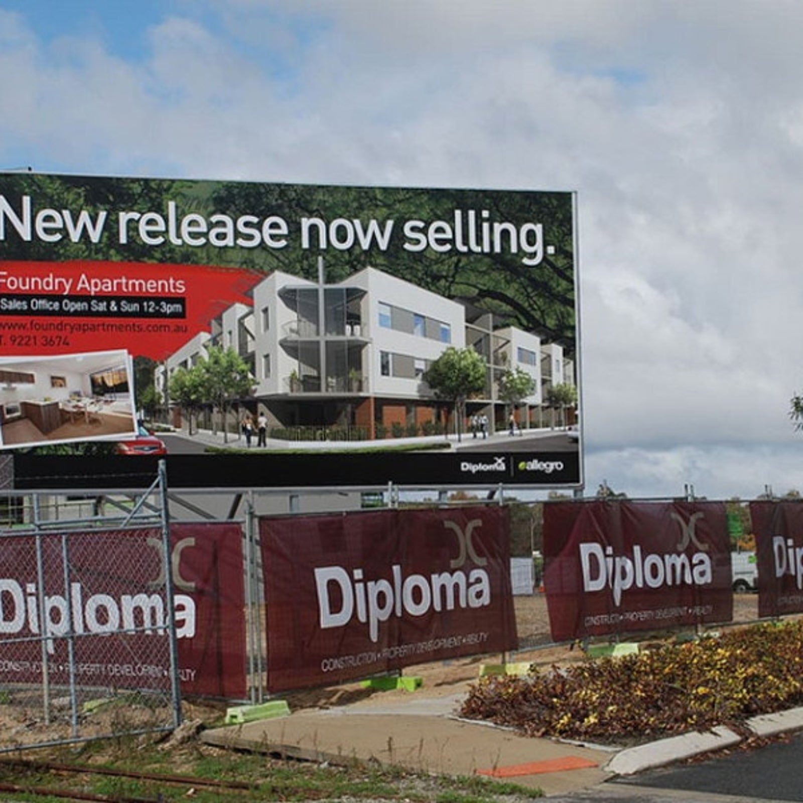 Building Success: The Power of Construction Site Signs